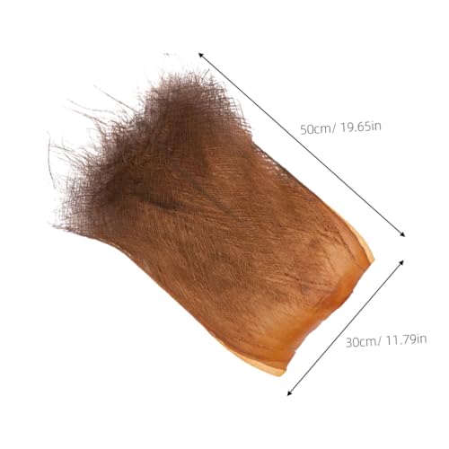 SOLUSTRE 5 Sheets Artificial Palm Tree Bark for Garden Pots and Aquarium Fish Fry Hatching Natural Look Decorative Plant Basking Platform Versatile Tank Background and Landscaping Bark Wide