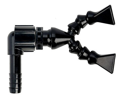 Fluval Flex/EVOXII/Spec XV Nozzle Set – Directional Flow Outlet for Improved Water Circulation – Compatible with 9-16 Gal Fluval Aquariums