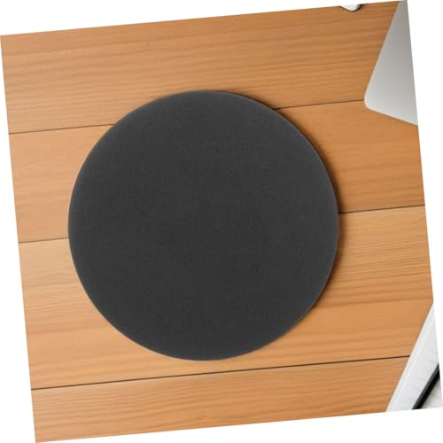 Hemoton Shock Absorbing Mat for Fish Tanks Non Slip Bottom Tray for Micro Landscape Bottles Stable Support Noise Reduction for Home Office Use