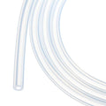 1m(3.3ft) 2mm(0.08") ID x 5mm(3/16") OD Silicone Tubing Clear Industrial Plastic Tubing Pure Silicone Hoses for Pump Siphoning Draining Irrigation Brewing - color: Clear, size: 0.08" x 3/16"