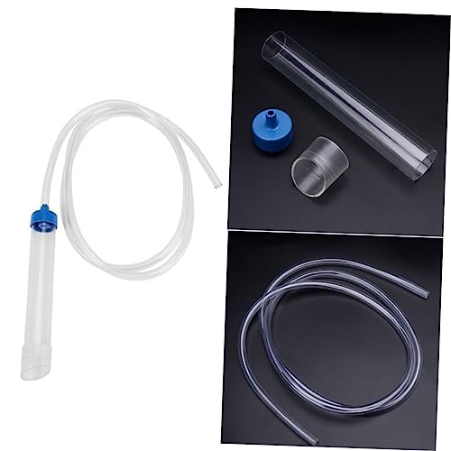 balacoo Fish Tank Filters 1 Set Fish Bowl Fish Gravel Manual Cleaner Gravel Tool Siphon Magnetic Brush