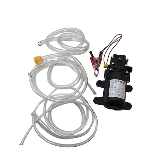 12V Motor Oil Fluid Extractor Electric Siphon Transfer Pump Change oil DIY