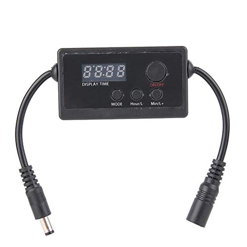Aquarium Light Timer, LED Intelligent Lighting Timing Dimming System Dimmer Modulator for Fish