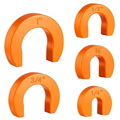 Disconnect Clips Slip Fitting Removal Tools Set of 5 Sizes 1/4", 3/8", 1/2", 3/4", 1" Fitting Slip Removal Tools