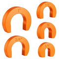 Disconnect Clips Slip Fitting Removal Tools Set of 5 Sizes 1/4", 3/8", 1/2", 3/4", 1" Fitting Slip Removal Tools