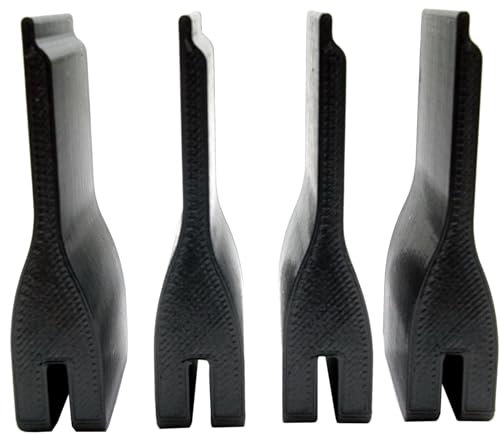Aquameta Aquarium Lid Risers, for Fluval Flex Aquariums (Black, for Flex 9) - color: Black, size: For Flex 9