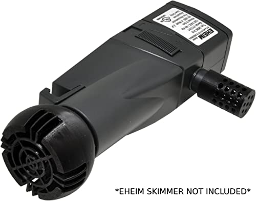 Aquameta Aquarium Skimmer Guard and Output Diffuser - Fish Tank Skimmer Compatible with Eheim Skim 350