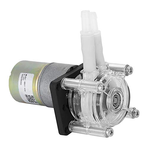 DC Vacuum Pump Strong Suction Self Priming Peristaltic Pump, High for Aquarium Chemicals Liquids and Other Dosing Additives (12V)