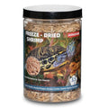 3.5 Oz Freeze Dried River Shrimp Turtle Food, Shrimp for Turtle, Nutrient Rich Treat for Reptiles, Sugar Gliders, Hedgehogs, Tropical Fish