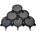 PINVNBY 4.2-Inch Air Stone Disc Bubble Diffuser with Suction Cups for Oxygenation in Fresh/Saltwater Tanks, Ponds, Hydroponic, Aquaponics, and as a Decorative Airstone for Aquariums - size: 6 PCS