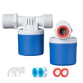 2PCS 3/4'' Side Inlet Water Float Valve, Automatic Water Level Control Valve,Shut Off Valves for Water Tank, Pool, Livestock Troughs - size: 3/4'' --2 Pcs