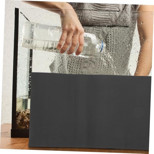 HANABASS Thicken Fish Tank Bottom Mat Non- Shockproof Aquarium Pad for Leveling and Thick for Fish Tanks and Aquariums