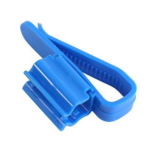 Adjustable Fish Tank Hose Clip 2Pcs, Plastic Water Pipe Tube Clamp, Universal Hose Holder for Aquarium, Bucket, Sink and Plumbing Applications