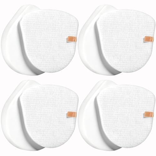 4 Pack Foam & Felt Filters Replacement for Shark Navigator Zero-M Lift-Away Upright Vacuum UV650 UV725 ZU560 ZU560C ZU561 ZU562 ZU572 | Fits Shark Rotator ZD201 ZD400 - style: 4 Foam & Felt Filters