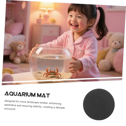 Mipcase Shockproof Aquarium Cushion Pad Waterproof Non-Slip Fish Tank Mat Tank Support for Aquatic and Reptile Habitats - size: 12.00X12.00X1.00CM