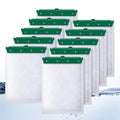 10 Count Medium Filter Cartridges Compatible with Whisper Bio Bag Filters, Large Aquarium Filter Cartridge for Whisper 10i/IQ10/PF10 and Repto Filter 90 GPH