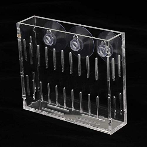 Acrylic Aquatic Plant Cup Grass Holder Aquarium Fish Tank Plants Pot