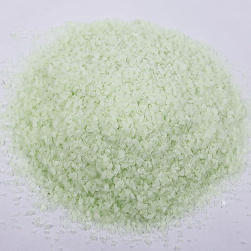 Glow in the Dark Gravel Stones,Aquarium Gravel,Aquarium Sand,Decorative Glow Gravel Rocks for Fairy Garden Fish Tank Succulents Pot Vase Filler Decor, 1 Pound (Yellow Green, 1-3mm) - color: Yellow Green, size: 1-3mm