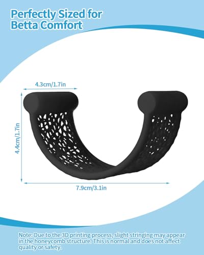 Floating Betta Hammock, Betta Fish Hammock, Floating Rest Platform or Small Aquariums, Nano Tanks, Shrimp, Corydoras, Betta Fish Tank Accessories, Fish Tank Decor, 3D Printed Aquarium Decor (Black) - color: Black