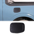 Aunginsy Compatible Ford Maverick 2022-2024 Gas Tank Door Cap Protect Cover Accessories - color: Matte Black