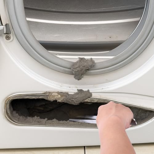 XANGNIER 3 Pack Dryer Vent Cleaner Kit,Flexible Dryer Lint Brush Vent Cleaner,Dryer Lint Trap Cleaning Tool,Laundry Room Essentials Lint Remover Accessories,Household Cleaning Tools - color: Multicolor 1
