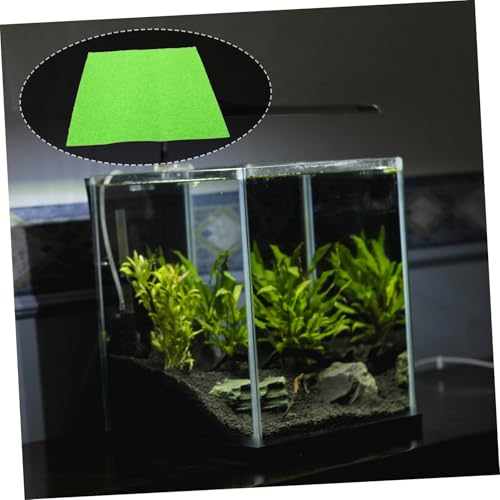 Abaodam Fish Tank Mat Shockproof Aquarium Pad Non-Skid Bottom Cushion for Stability Thick Support for Fish Tanks and Aquariums for Clownfish and More
