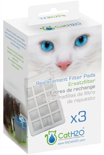 Cat H2O & Dog H20 3 Piece Replacement Filter Pads