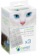 Cat H2O & Dog H20 3 Piece Replacement Filter Pads