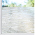 rabbitgoo Window Privacy Film, No Glue Frosted Glass Film, Static Cling UV Blocking Non Adhesive Reusable Heat Control Window Vinyl Clings for Home, Office, Frosted Silk, 17.5 x 157.4 Inches - color: Frosted Silk, size: 17.5" x 157.4"