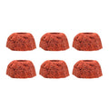 6Pcs Volcanic Rock Aquarium Hide, Plant Weight Holder, Natural Aquarium Decoration for Shrimp Fish Terrarium - size: Yamagata Volcanic Rock