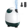 Pawfly 230 GPH 12 W Submersible Water Pump Small Portable Fountain Pump with 3.3 ft High Lift Ultra Quiet Aquarium Pump with 2 Nozzles & 3.9 ft Power Cord, Water Pump for Ponds, Gardens & Fish Tanks