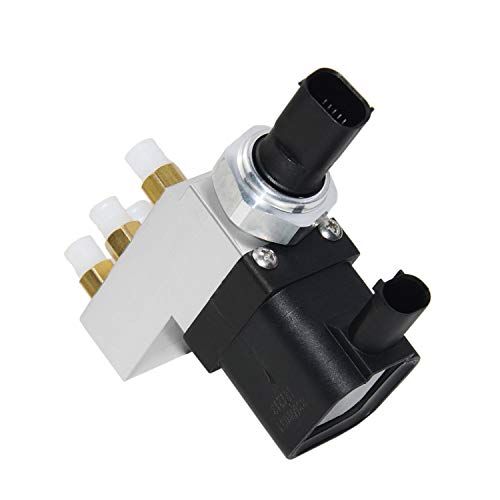 2113200158 Air Suspension Solenoid Valve Block For Mercedes CLS500 CLS550 E320 E350 E500 E55 E550 E63 AMG W211 W219 Part# A2113200158