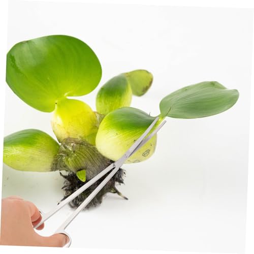 Aquarium Aquascaping Tools 1 Set of Stainless Steel Scissors Tweezers Spatula for Easy Maintenance