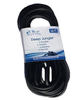 50 feet Deep Jungle Black Flexible Airline Tubing for Aquariums, Terrariums, and Hydroponics (50 Feet) - size: 50 Feet