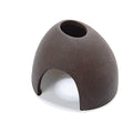 Aquarium Decorations Ceramic Cave Betta Fish Tank Aquatic Pets to Rest Fishes Hiding Shelter Breeding Tube