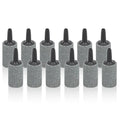 DaToo Aquarium Air Stone 1 Inch 12 Pack Fish Tank Aerator Bubble Diffuser Silicon Carbide Fish Tank Airstone for Air Pump Aquariums Ponds Hydroponic Systems