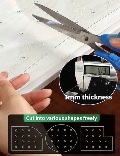 Transparent Aquarium Lid – Anti-Jumping Fish Tank Cover, Escape-Proof Screen for Fish Bowls & Turtle Tanks, 40x20cm (15.7x7.9in) – Durable PC Plastic