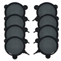 kathson 4.2 Inch Air Stone Disc Bubble Diffuser 8 PCS with Suction Cups Fish Tank Air Pump Round Dissolved Oxygen Airstone Decoration for Hydroponics Pond Aquarium Aquaponics - size: 4.2 Inch / 8 PCS