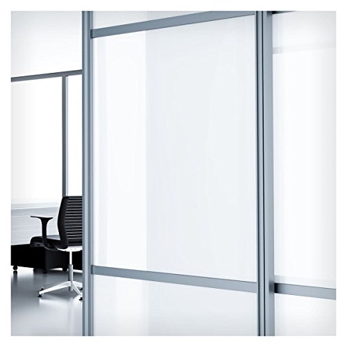 BDF MTWH Decorative Window Film White Matte Frosted Opaque Privacy - 36in X 7ft - size: 36in X 7ft