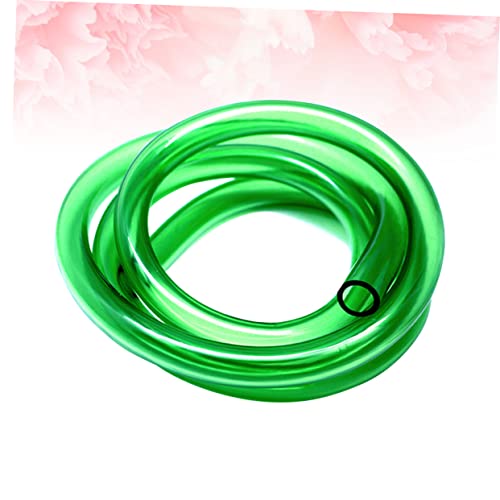 COLLBATH 2M Silicone Flexible Airline Tubing for Aquariums Terrariums Hydroponics Green Compatible with Air Pumps Filtration Systems and Air Stones