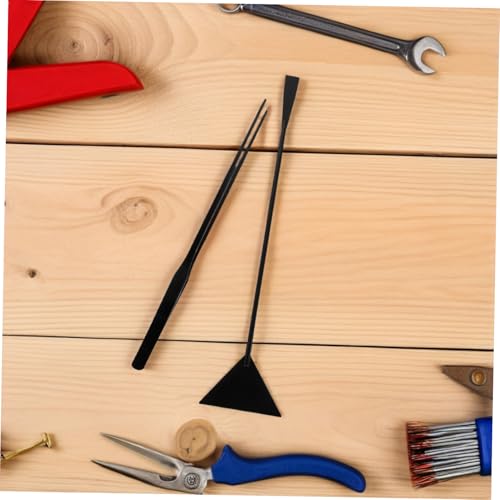 Milisten 1 Set Aquascaping Tool Kit Precision Trimming Scissors Tweezers Spatula for Aquarium Maintenance Multifunctional Water Grass Supply for Stunning Underwater Landscapes