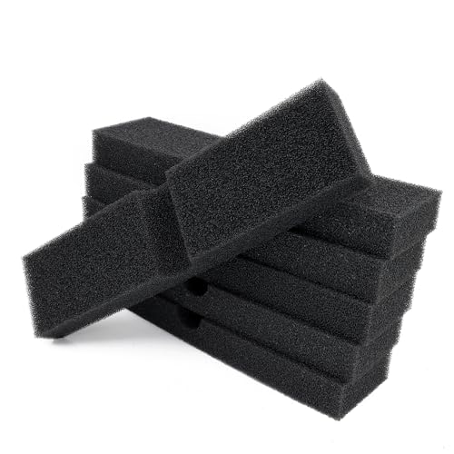 Replacement Sponge Foam Filter Pads Fits for FX4/FX5/FX6, Aquarium Fish Tank Bio Sponge Foam Filter (6pcs)