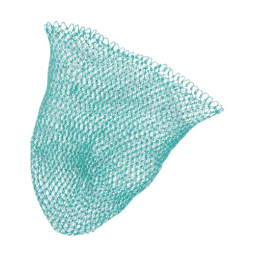 Veemoon Fishing Landing Net Replacement Head, Large Mesh Nylon Fish Catching Net 35cm Diameter 1.5x1.5cm Medium Mesh for Outdoor Freshwater Fishing