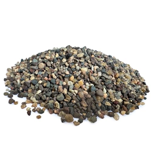 IPW Industries Inc - Water Softener Gravel - Garnet Filter Bed Media for Filter Tanks, Water Conditioners, Water Softeners and Backwashing (5 lbs) - size: 5 lbs