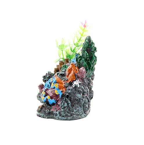 NW Wholesaler 4.5 Inch Clam Cove Fish Tank Landscape Decorations - Hideaway Cave for Betta and Small Fish - style: Clam Cave
