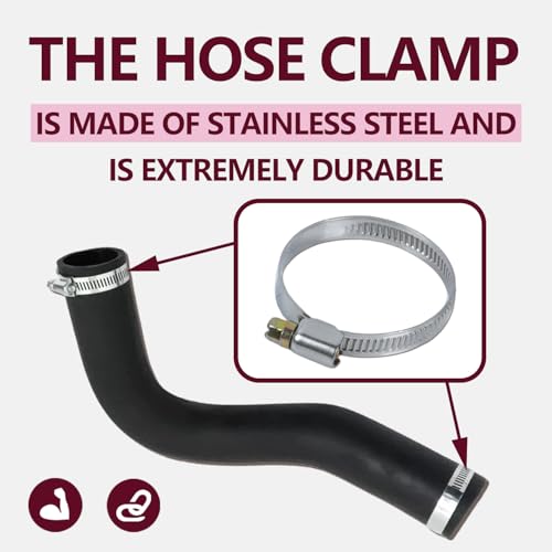 10Pcs Narrow Band 9mm Steel Adjustable Hose Clamp Hoop 32-50mm HC32-50/9 (32-50mm) - size: 32-50mm