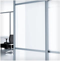 BDF MTWH Decorative Window Film White Matte Frosted Opaque Privacy - Custom - size: Custom