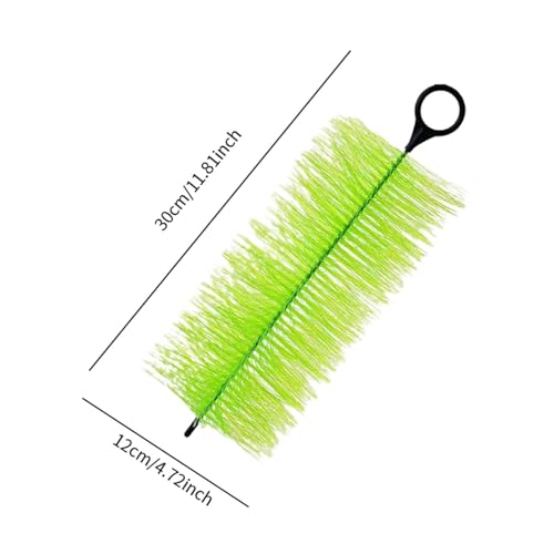 5Pcs Fish Pond Filter Brushes Fish Tank Aquarium Water Garden Pond Skimmer Easy to Use Pond Accessories Cleaning Brush, 30cm