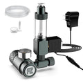 FZONE Aquarium CO₂ Regulator Kit, Compact Aquarium CO₂ System with Diffuser, Upgraded DC Solenoid and Bubble Counter Check Valve, for Establishing CO₂ System in Aquatic Plant Tank