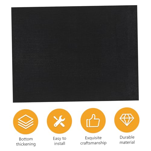 Garneck Aquarium Leveling Mat Thickened Non Slip Pad for Fish Tank Base Cushioning Mat Durable and Wear Resistant Tank Bottom Pad